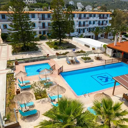 Lejlighedshotel Spiros-soula Family & Agia Pelagia